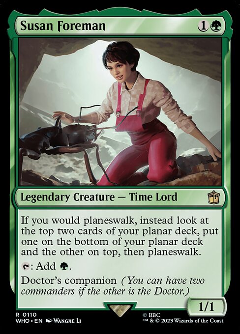 Susan Foreman - Doctor Who - 110