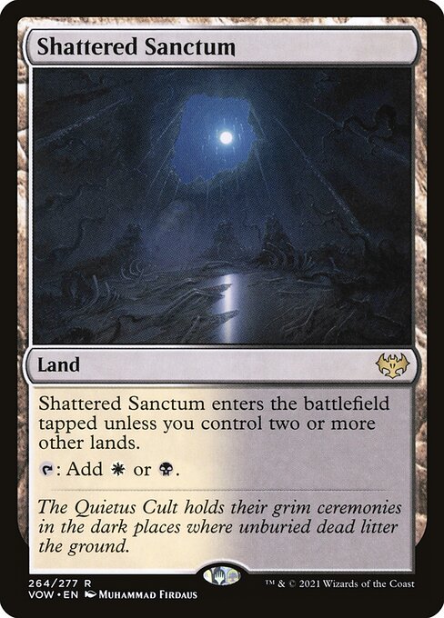Shattered Sanctum - Innistrad: Crimson Vow - 264