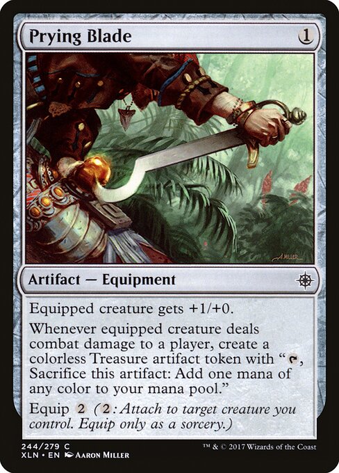 Prying Blade - Ixalan - 244