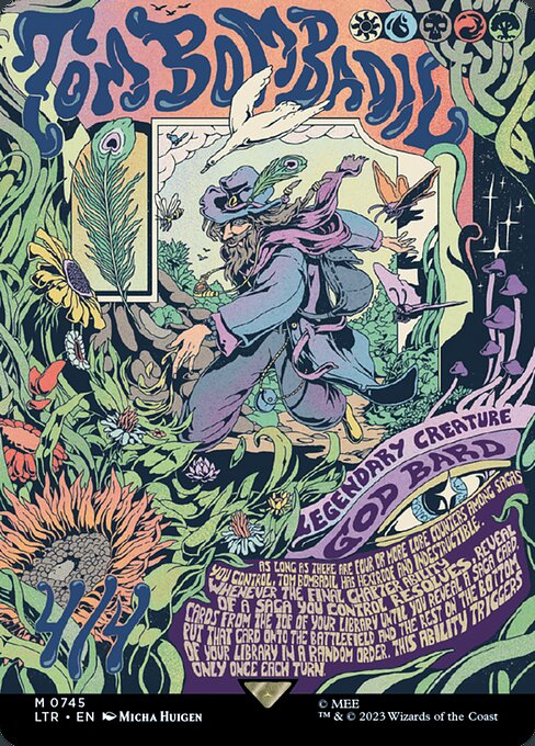 Tom Bombadil - The Lord of the Rings: Tales of Middle-earth - 745