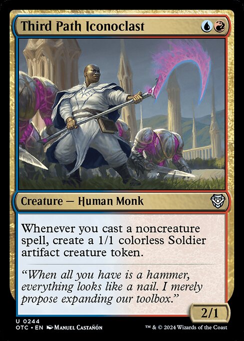 Third Path Iconoclast - Outlaws of Thunder Junction Commander - 244