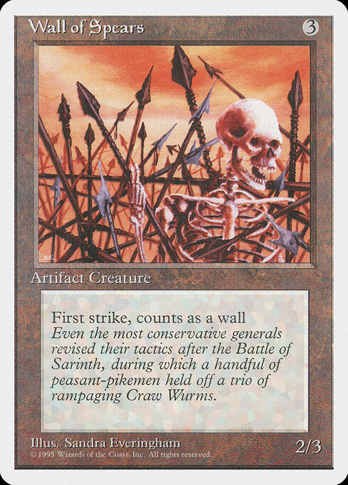 Wall of Spears - Fourth Edition - 356