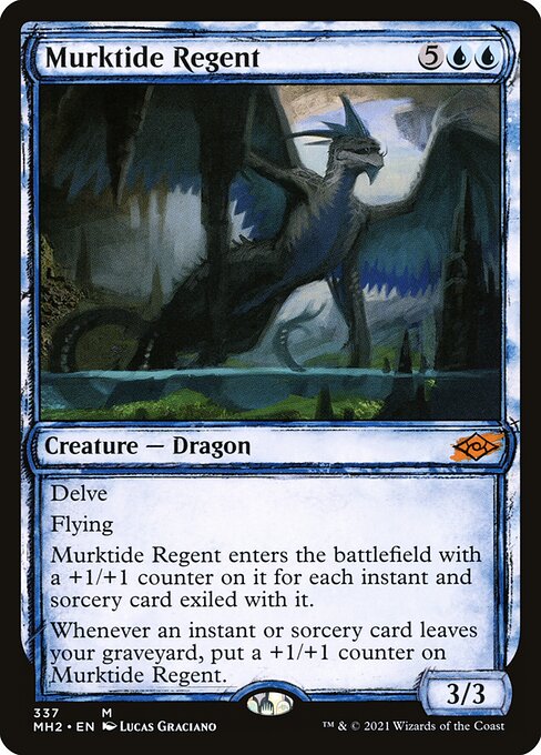 Murktide Regent - Modern Horizons 2 - 337