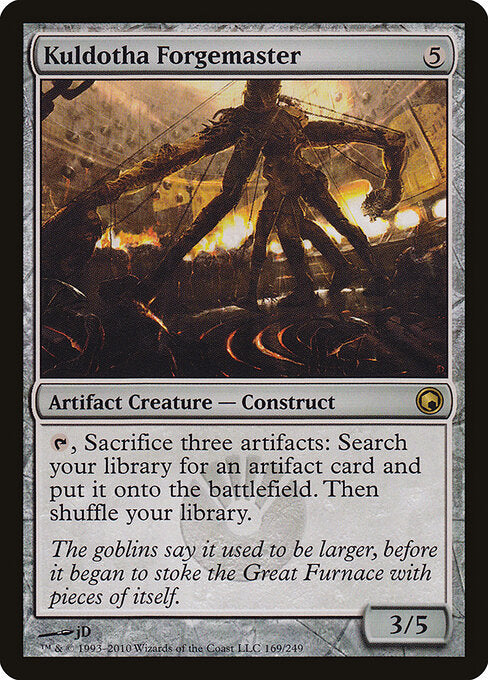 Kuldotha Forgemaster - Scars of Mirrodin - 169