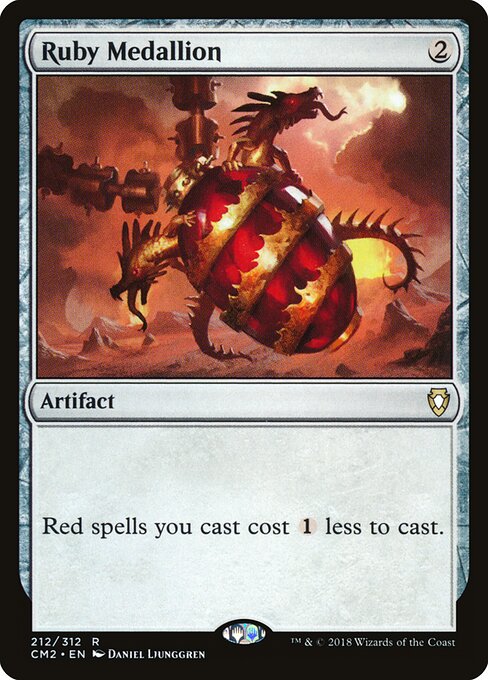 Ruby Medallion - Commander Anthology Volume II - 212