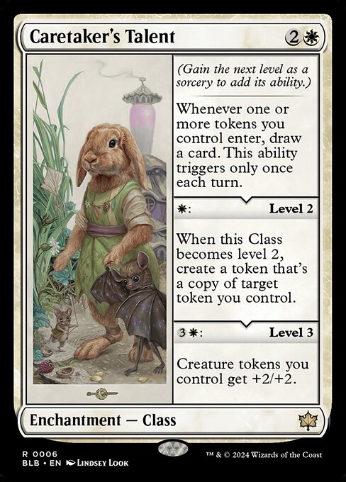 Caretaker's Talent - Bloomburrow - 6