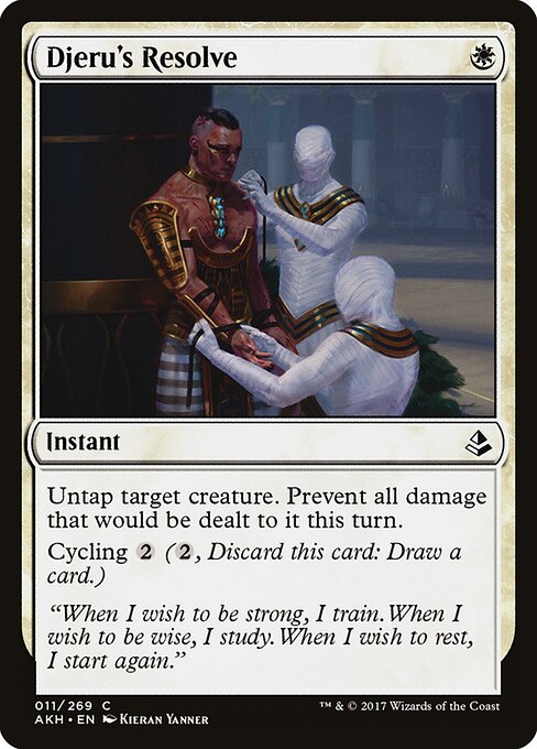 Djeru's Resolve - Amonkhet - 11