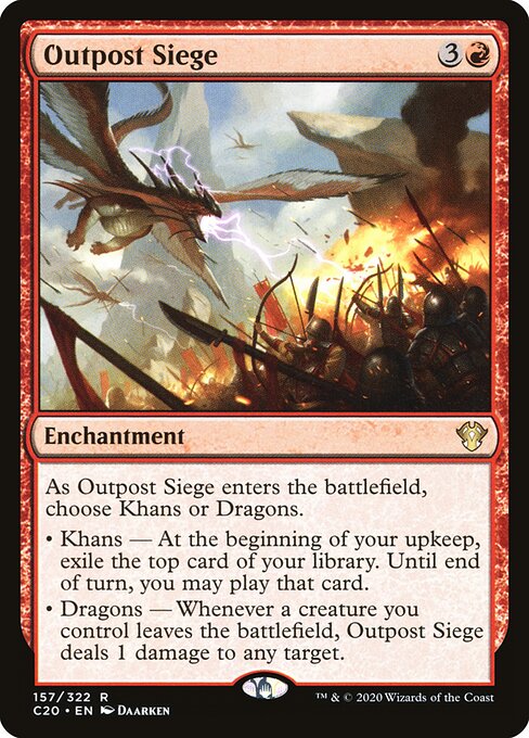 Outpost Siege - Commander 2020 - 157