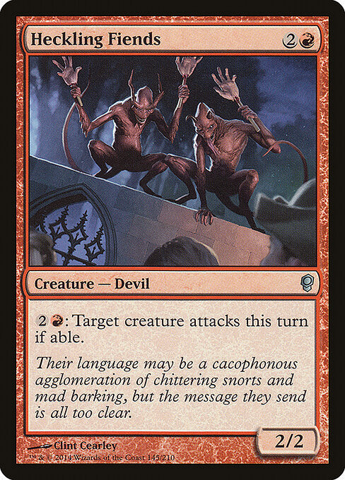 Heckling Fiends - Conspiracy - 145