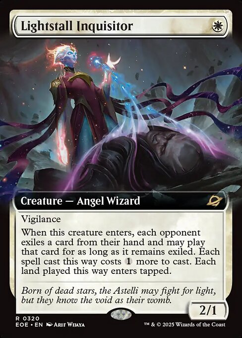 Lightstall Inquisitor - Edge of Eternities - 320