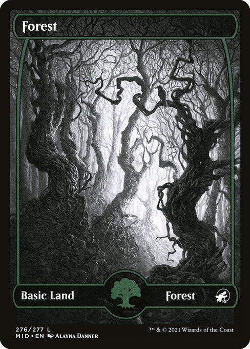 Forest - Innistrad: Midnight Hunt - 276