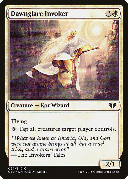 Dawnglare Invoker - Commander 2015 - 67