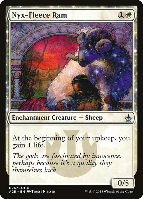Nyx-Fleece Ram - Masters 25 - 26