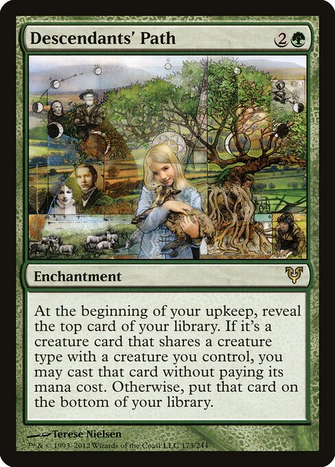 Descendants' Path - Avacyn Restored - 173