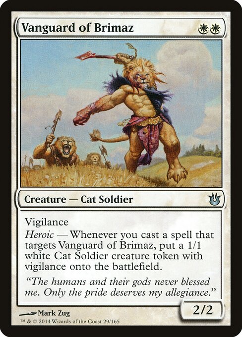 Vanguard of Brimaz - Born of the Gods - 29