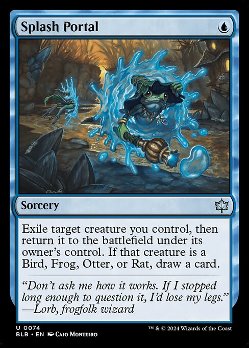 Splash Portal - Bloomburrow - 74