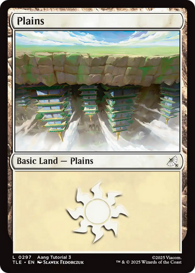 Plains (0297) [Avatar: The Last Airbender: Eternal-Legal]