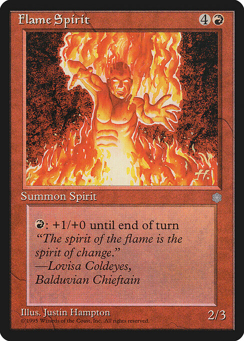 Flame Spirit - Ice Age - 184