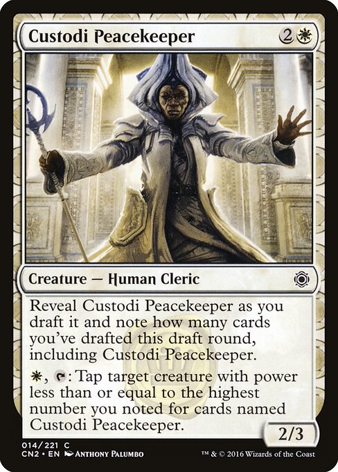 Custodi Peacekeeper - Conspiracy: Take the Crown - 14