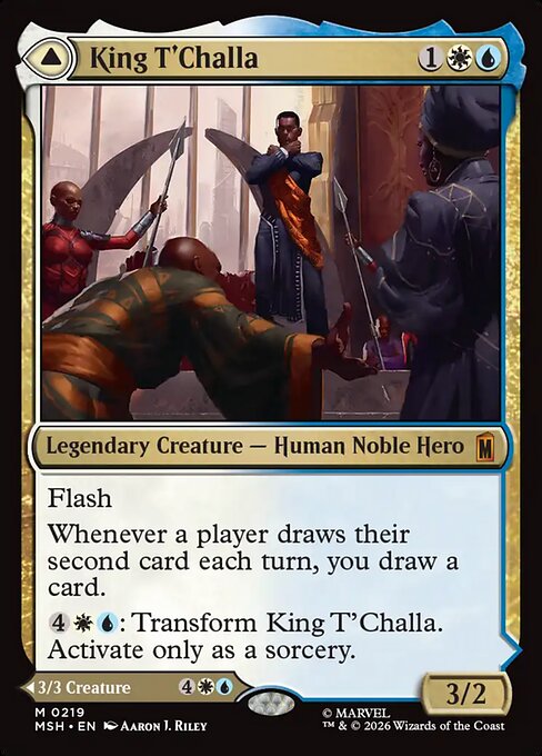King T'Challa // Black Panther, Hope Enduring - Marvel Super Heroes - 219