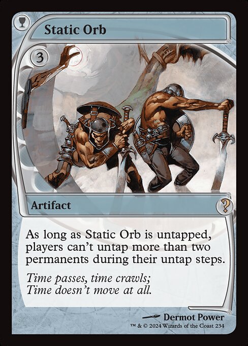 Static Orb - Mystery Booster 2 - 234