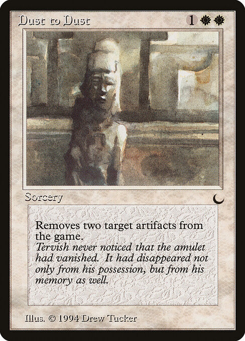 Dust to Dust - The Dark - 5