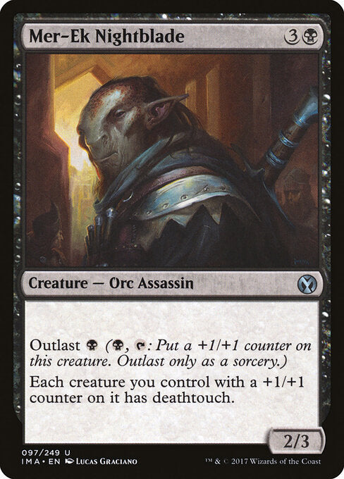 Mer-Ek Nightblade - Iconic Masters - 97