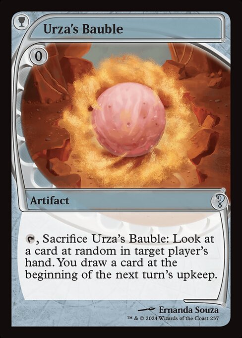 Urza's Bauble - Mystery Booster 2 - 237