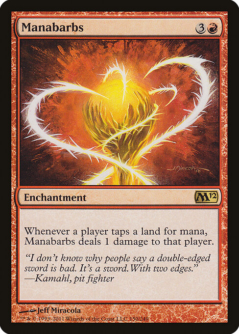 Manabarbs - Magic 2012 - 150