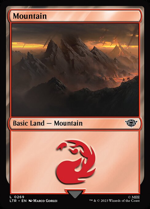 Mountain - The Lord of the Rings: Tales of Middle-earth - 269