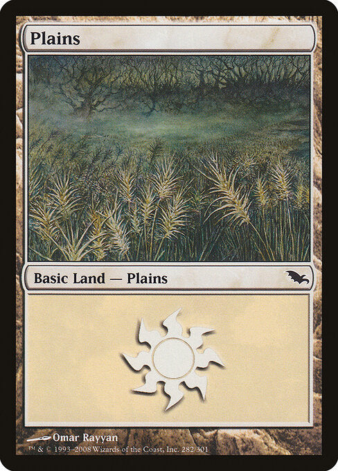 Plains - Shadowmoor - 282