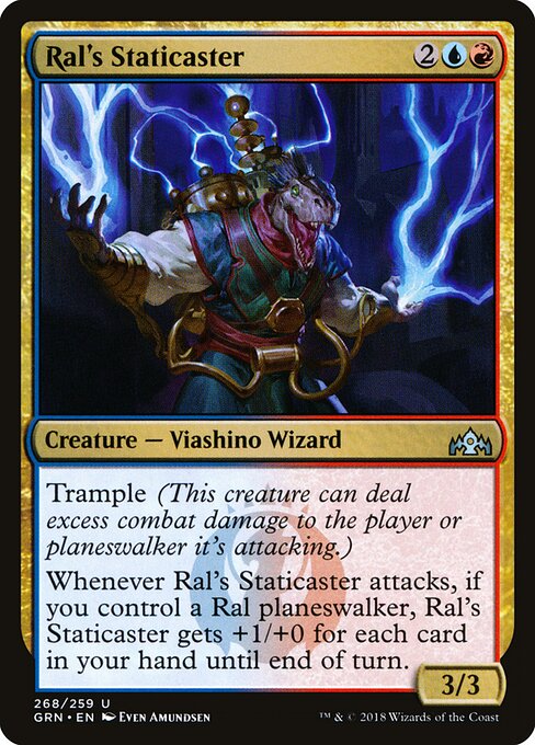 Ral's Staticaster - Guilds of Ravnica - 268