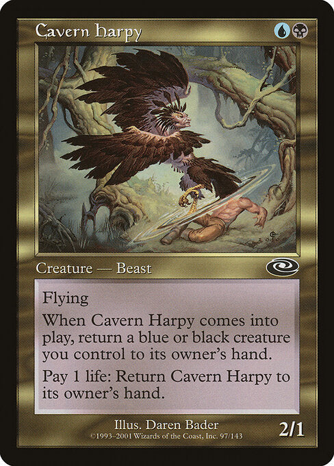 Cavern Harpy - Planeshift - 97