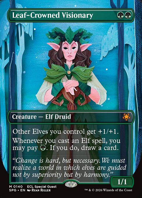 Leaf-Crowned Visionary - Special Guests - 140