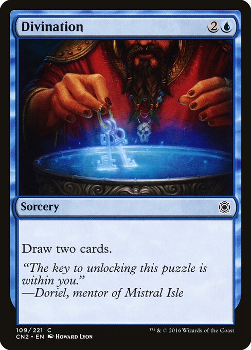 Divination - Conspiracy: Take the Crown - 109