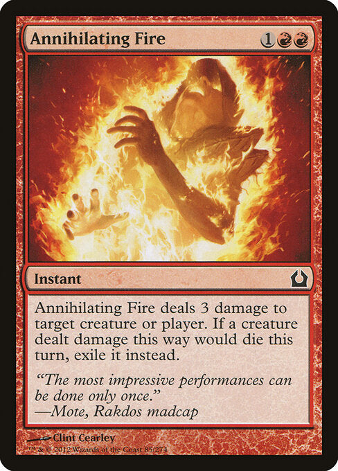 Annihilating Fire - Return to Ravnica - 85