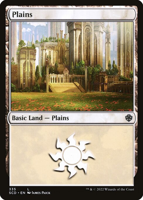 Plains - Starter Commander Decks - 335