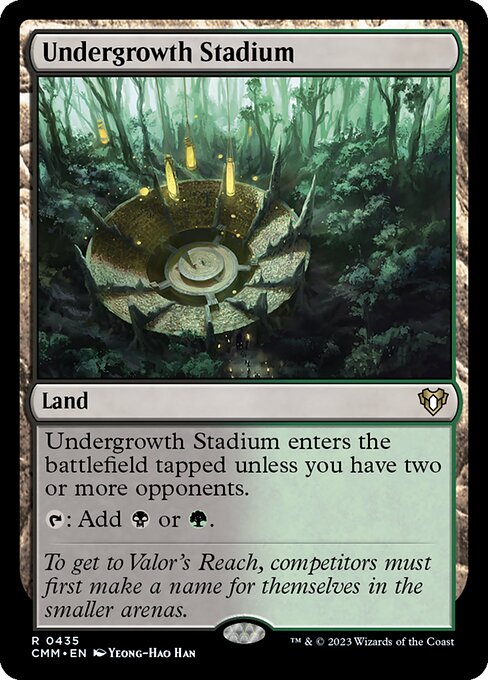 Undergrowth Stadium - Commander Masters - 435