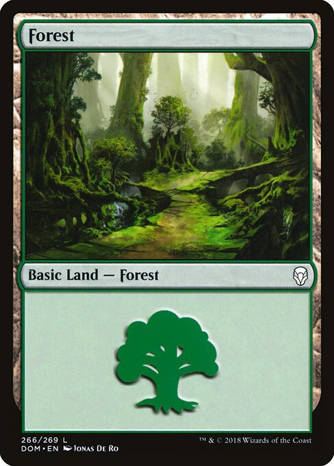 Forest - Dominaria - 266