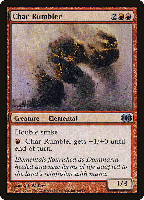 Char-Rumbler - Future Sight - 96