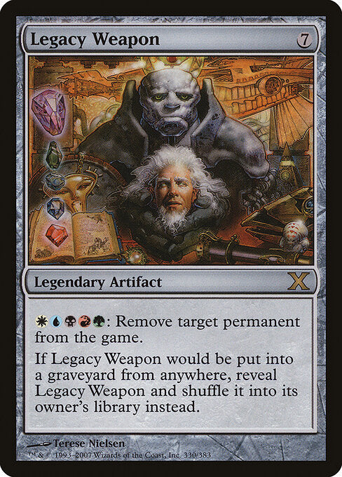 Legacy Weapon - Tenth Edition - 330