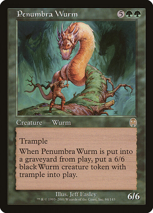 Penumbra Wurm - Apocalypse - 84
