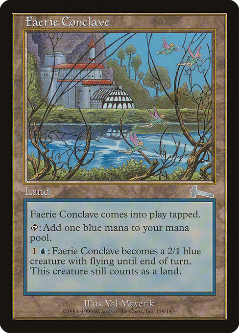 Faerie Conclave - Urza's Legacy - 139
