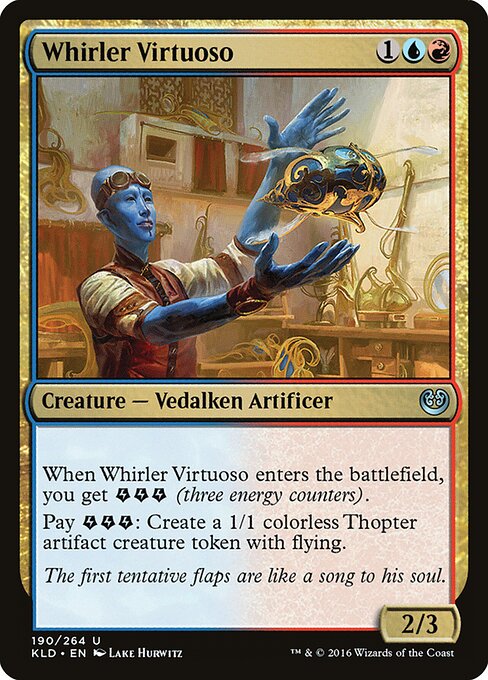 Whirler Virtuoso - Kaladesh - 190