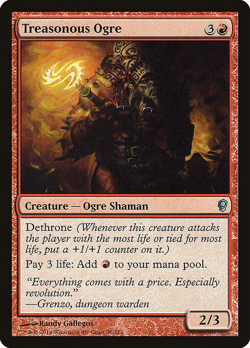 Treasonous Ogre - Conspiracy - 36