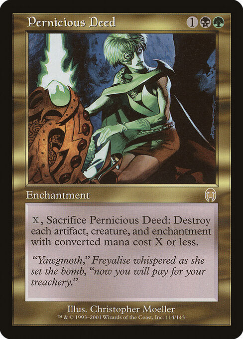 Pernicious Deed - Apocalypse - 114