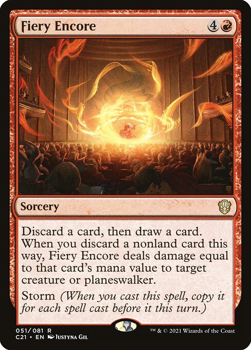 Fiery Encore - Commander 2021 - 51