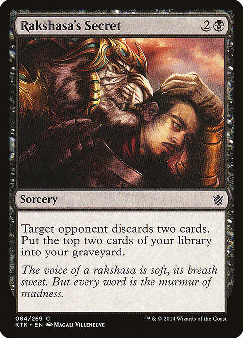 Rakshasa's Secret - Khans of Tarkir - 84