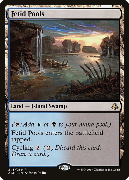Fetid Pools - Amonkhet - 243