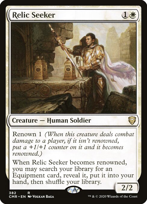 Relic Seeker - Commander Legends - 382